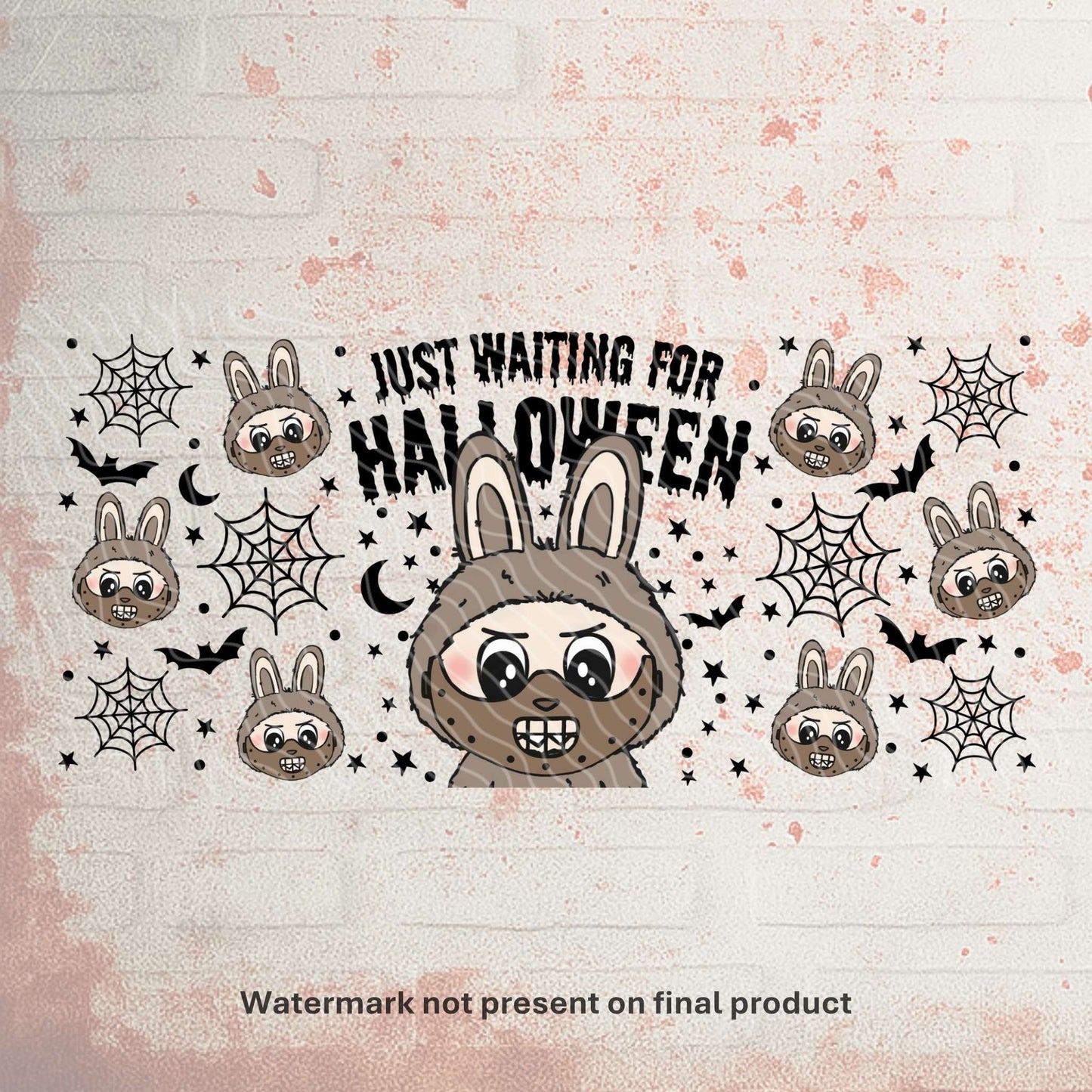 Hannibal Monster | UV DTF Wrap