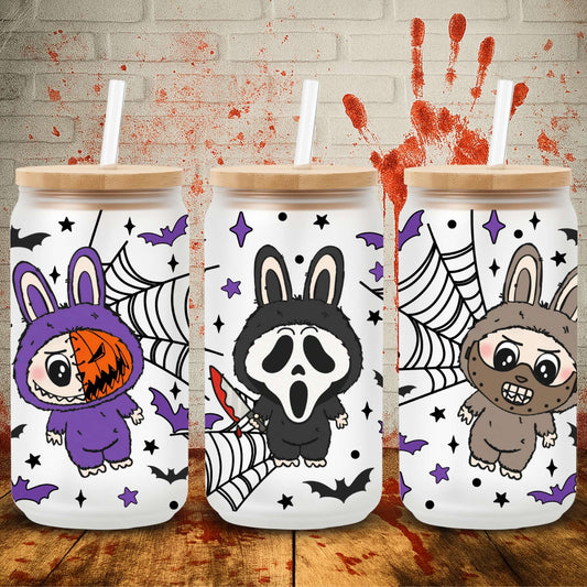 Monster Nightmare Trio | UV DTF Wrap