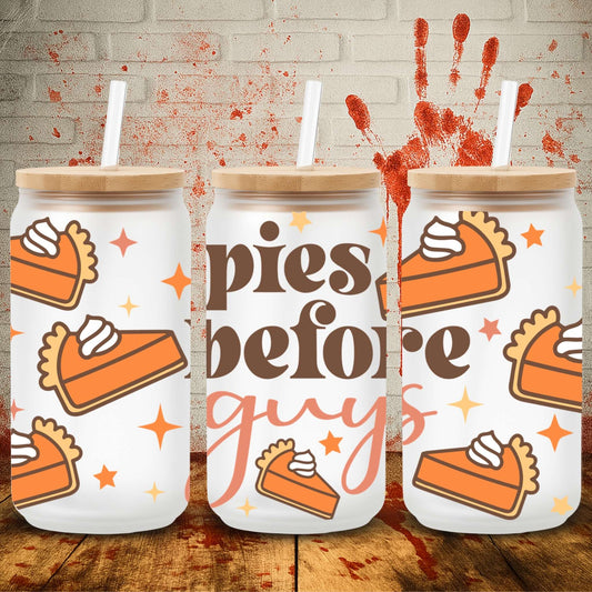 Pies Before Guys | Can UV DTF Wrap