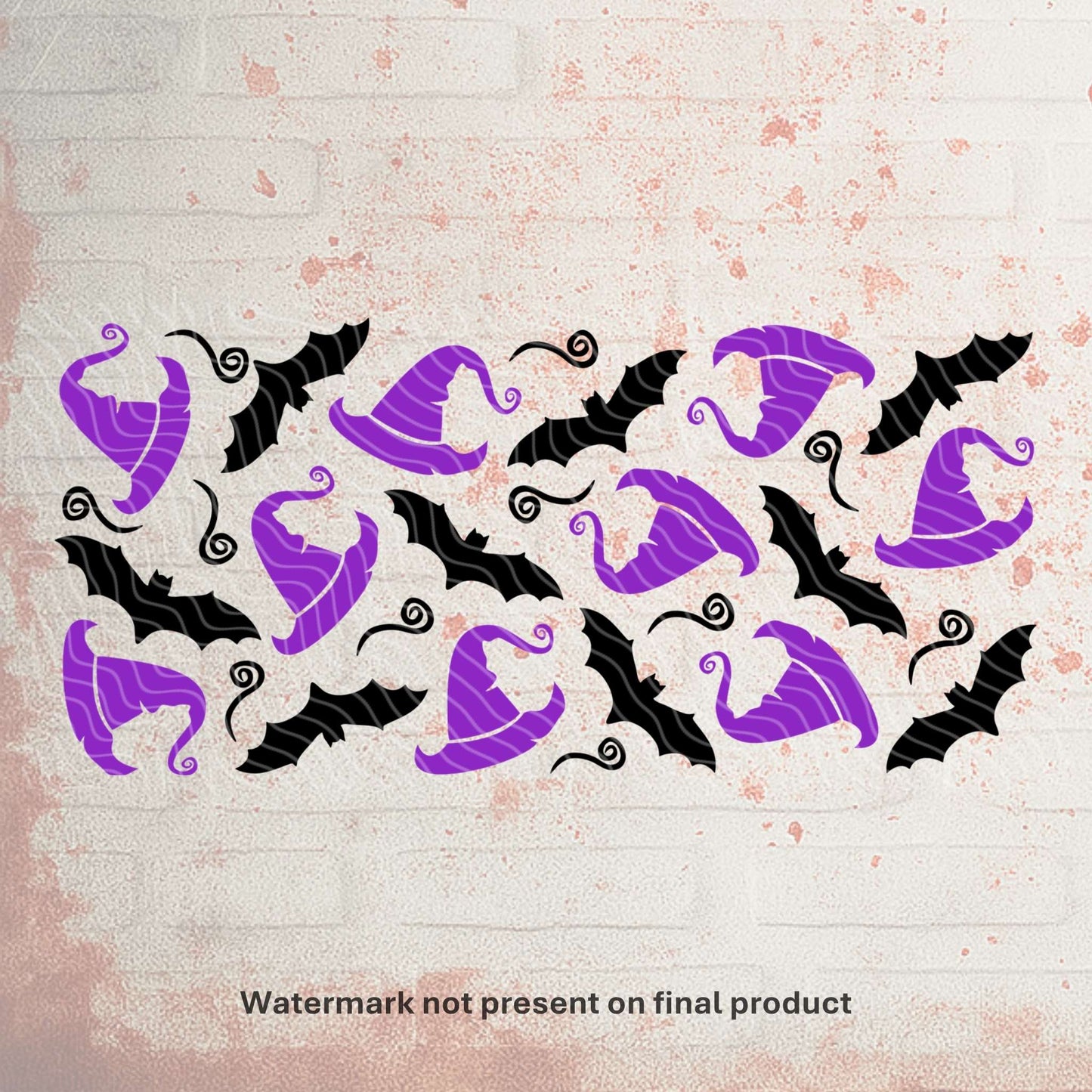 Witches Night | Can UV DTF Wrap