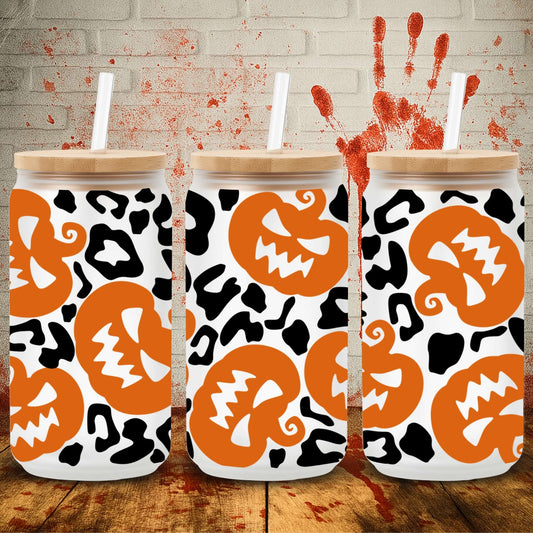 Pumpkin | Can UV DTF Wrap