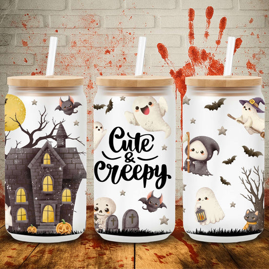 Cute & Creepy | UV DTF Wrap