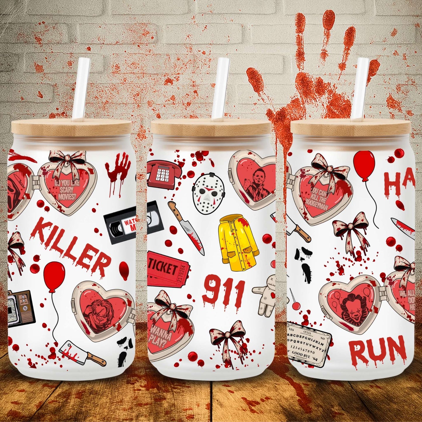 Killer Devotion | UVDTF Wrap