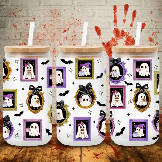 Ghost Girl | UV DTF Wrap