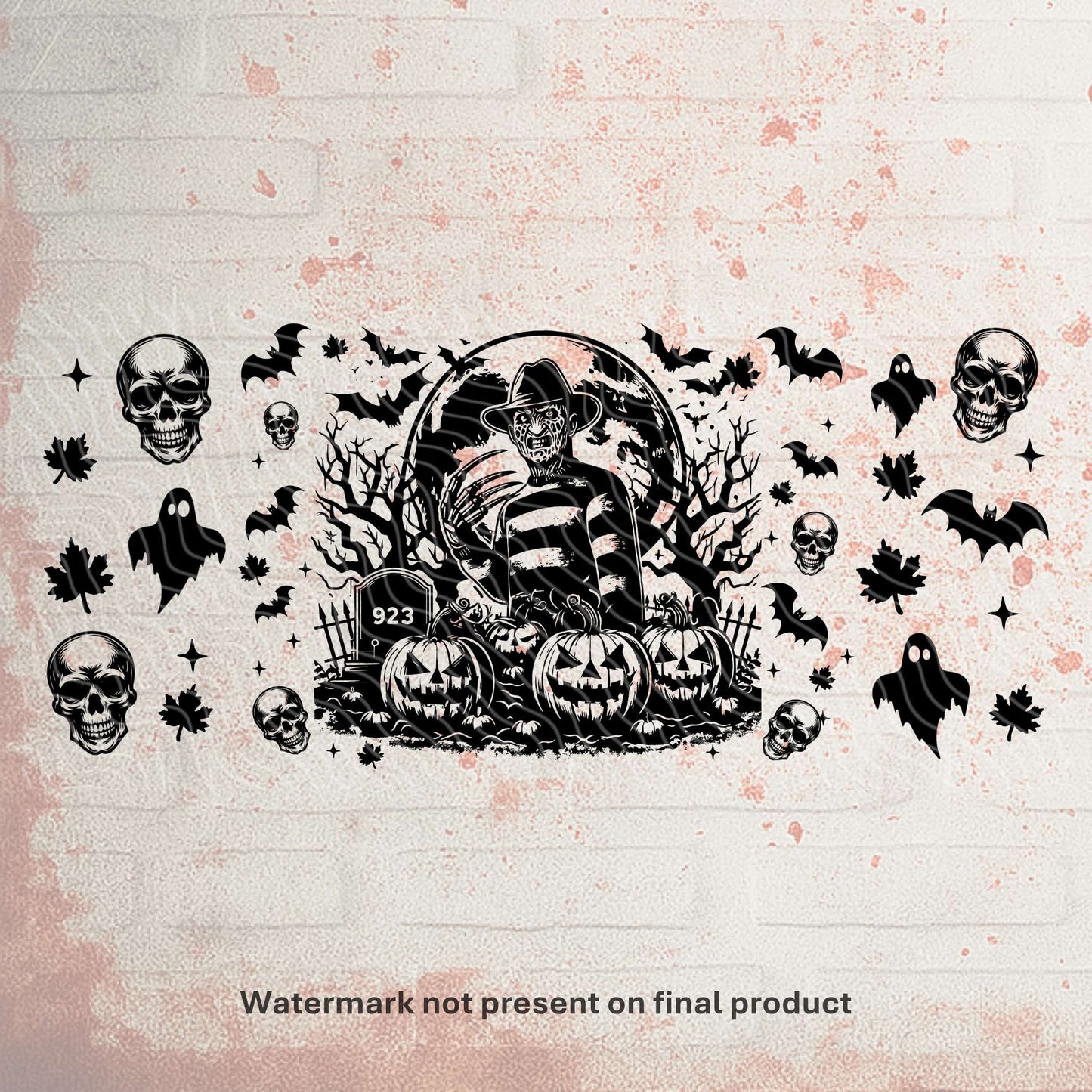 Halloween Dreamer | UV DTF Wrap