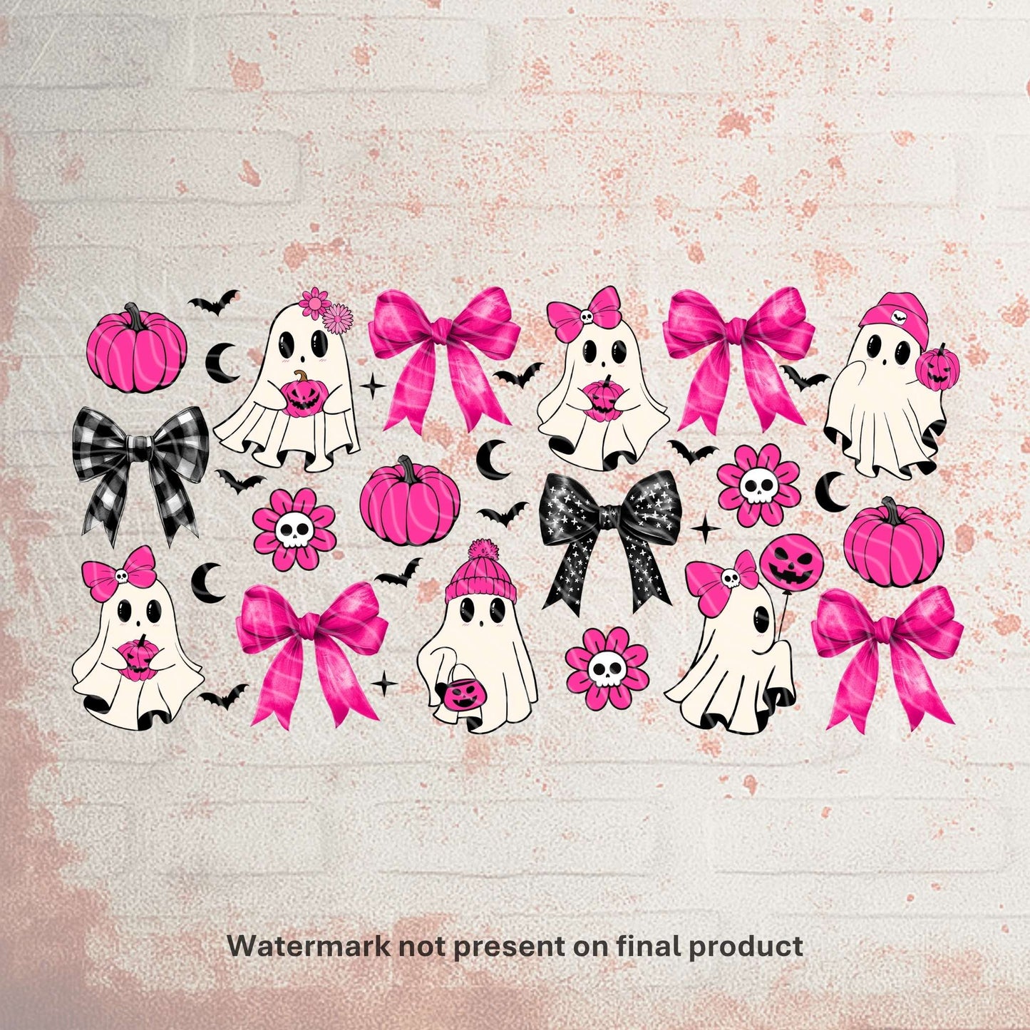 Pretty Ghosts | Can UV DTF Wrap