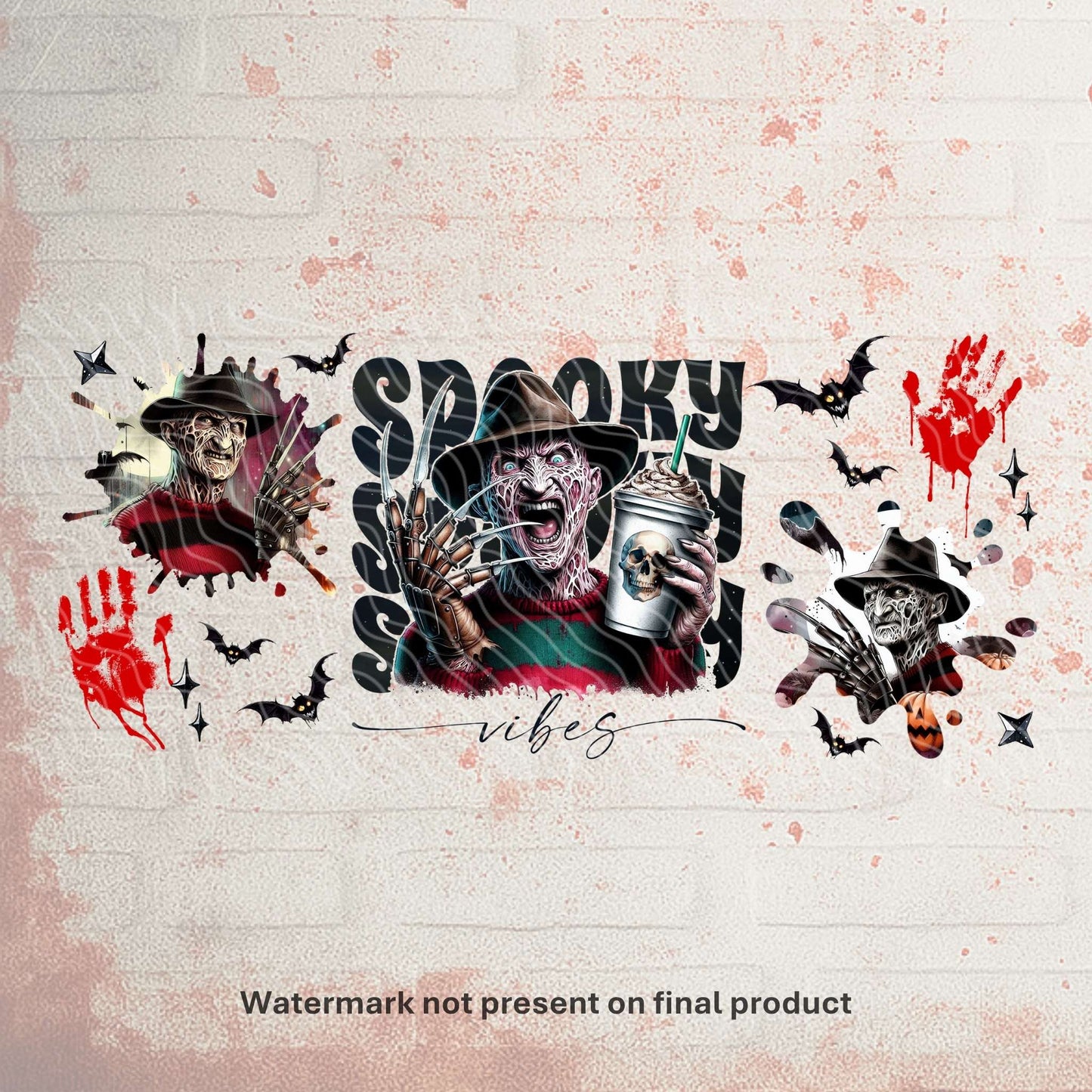 Spooky Dreamer | Can UV DTF Wrap