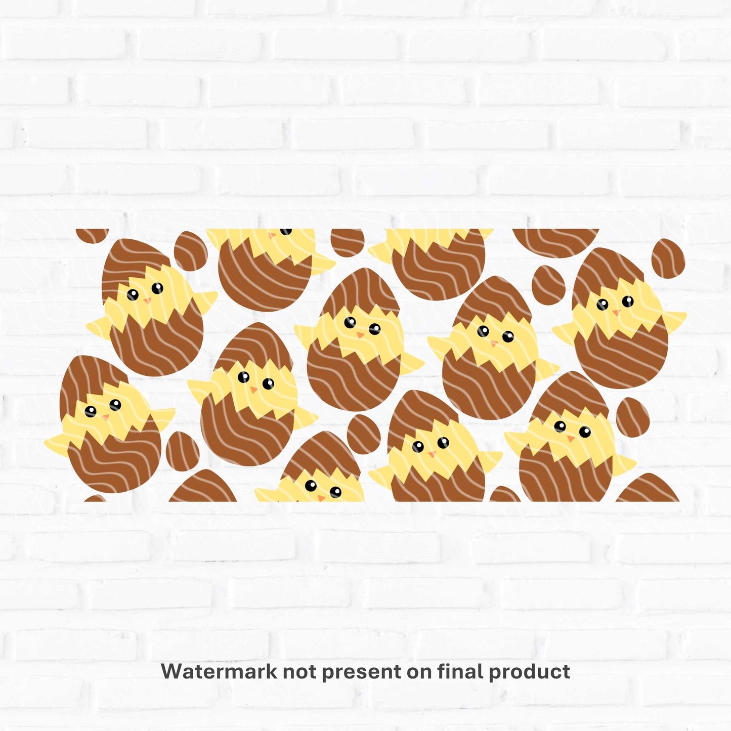 Easter 'Egg' | UV DTF Wrap