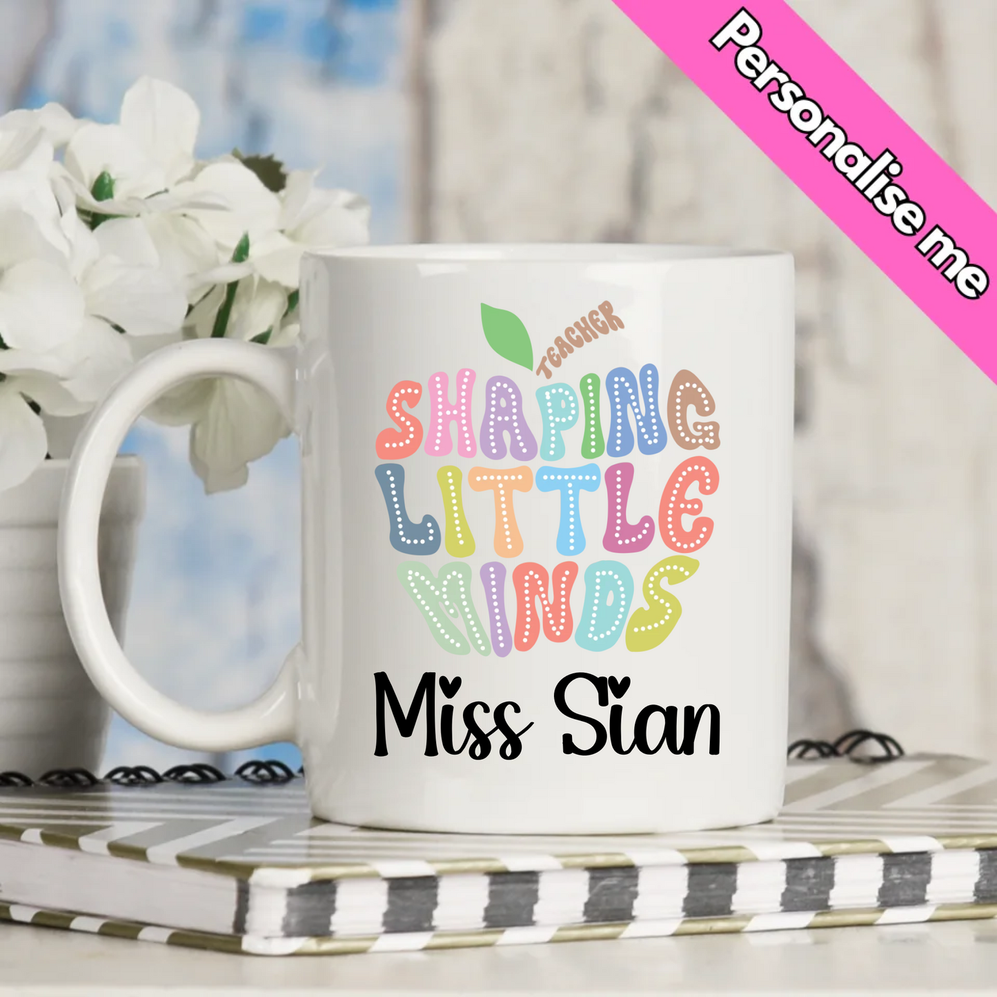 Shaping Little Minds | Personalised UV DTF