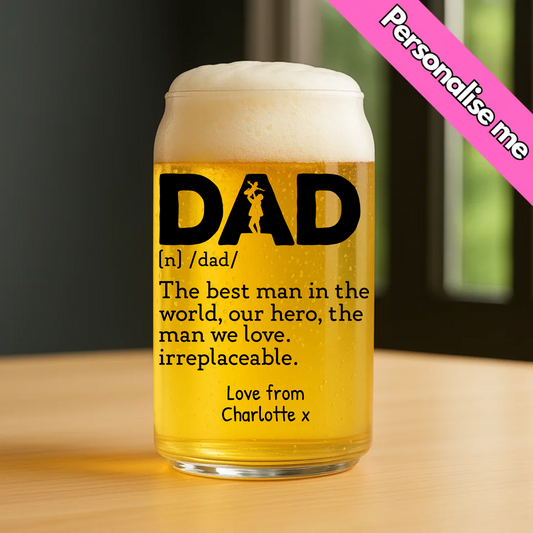 Dad Noun | Personalised UV DTF
