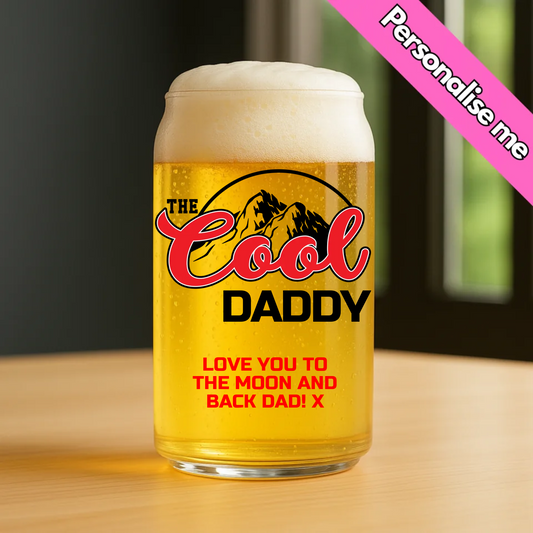 The Cool | Personalised UV DTF