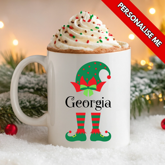 Girl Elf | Personalised UV DTF