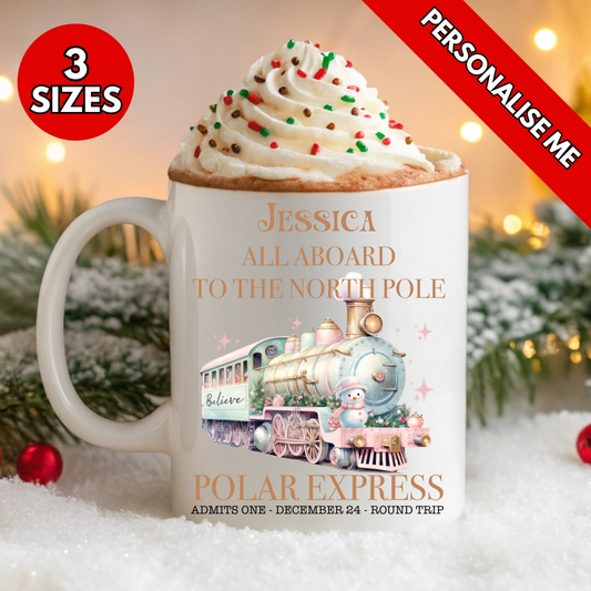 All Aboard | Personalised UV DTF