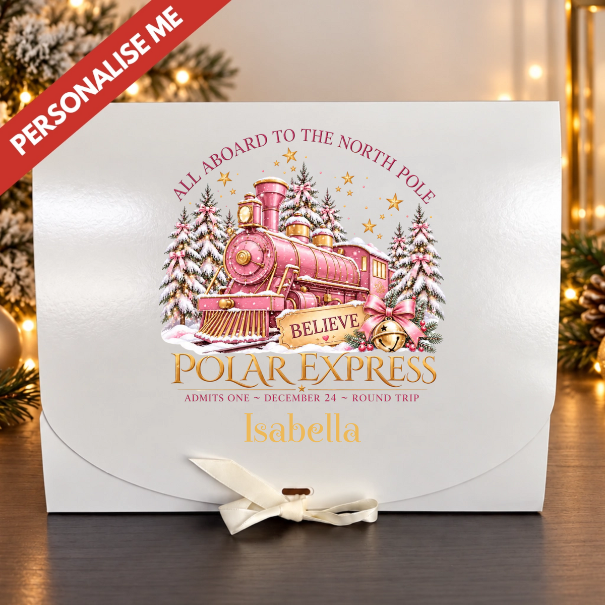 Christmas Gift Box Decal - 18