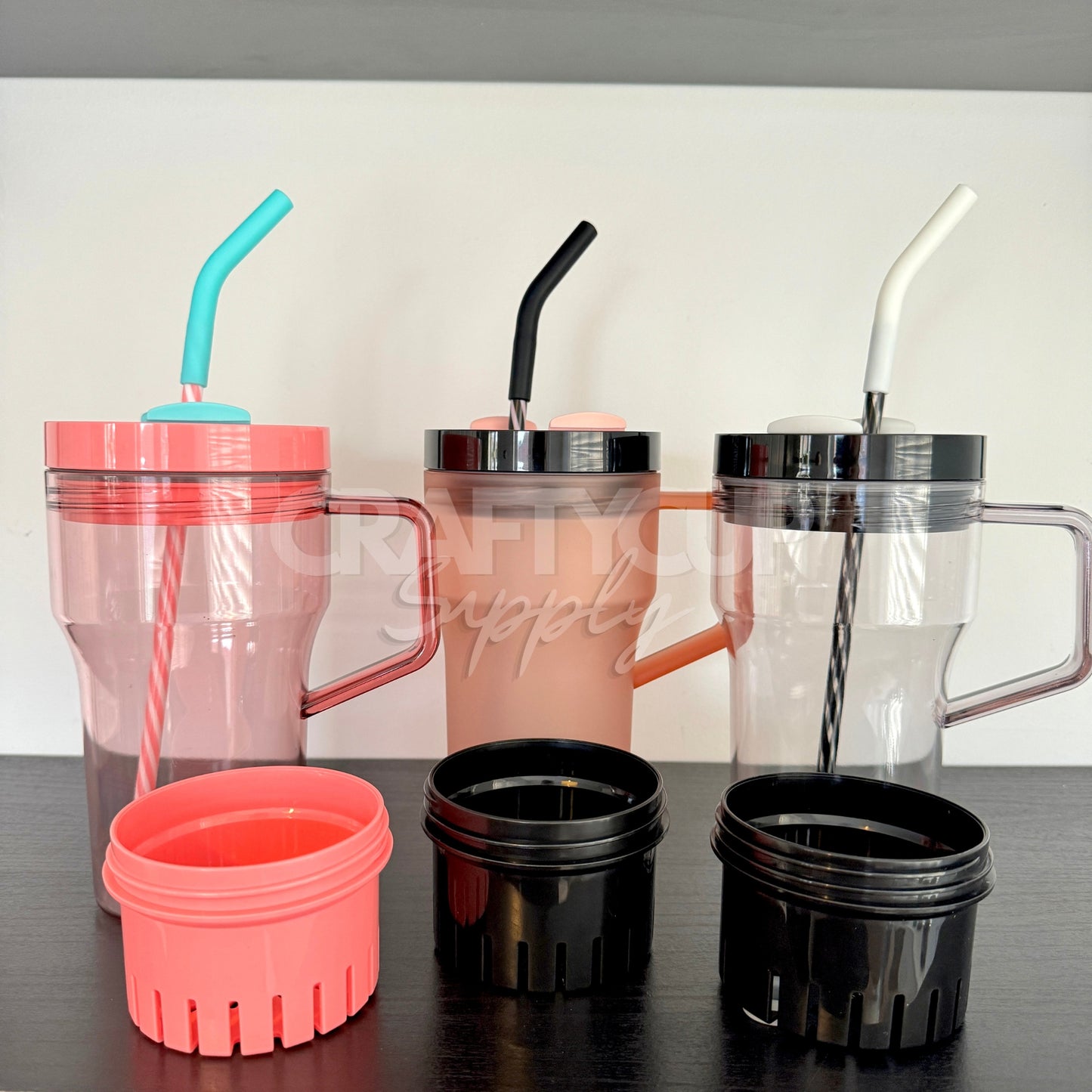 20oz Tritan Stanley Dupe | Includes Fruit Infuser & Accessories
