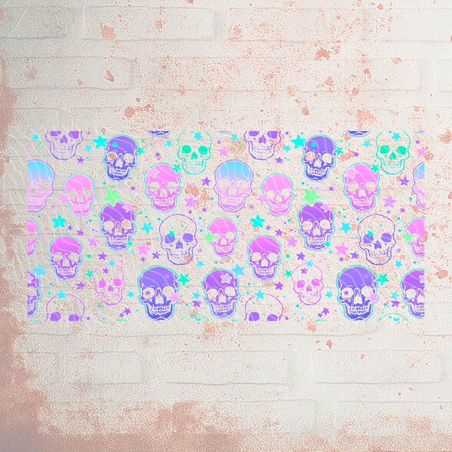 Magical Skulls | UV DTF Wrap