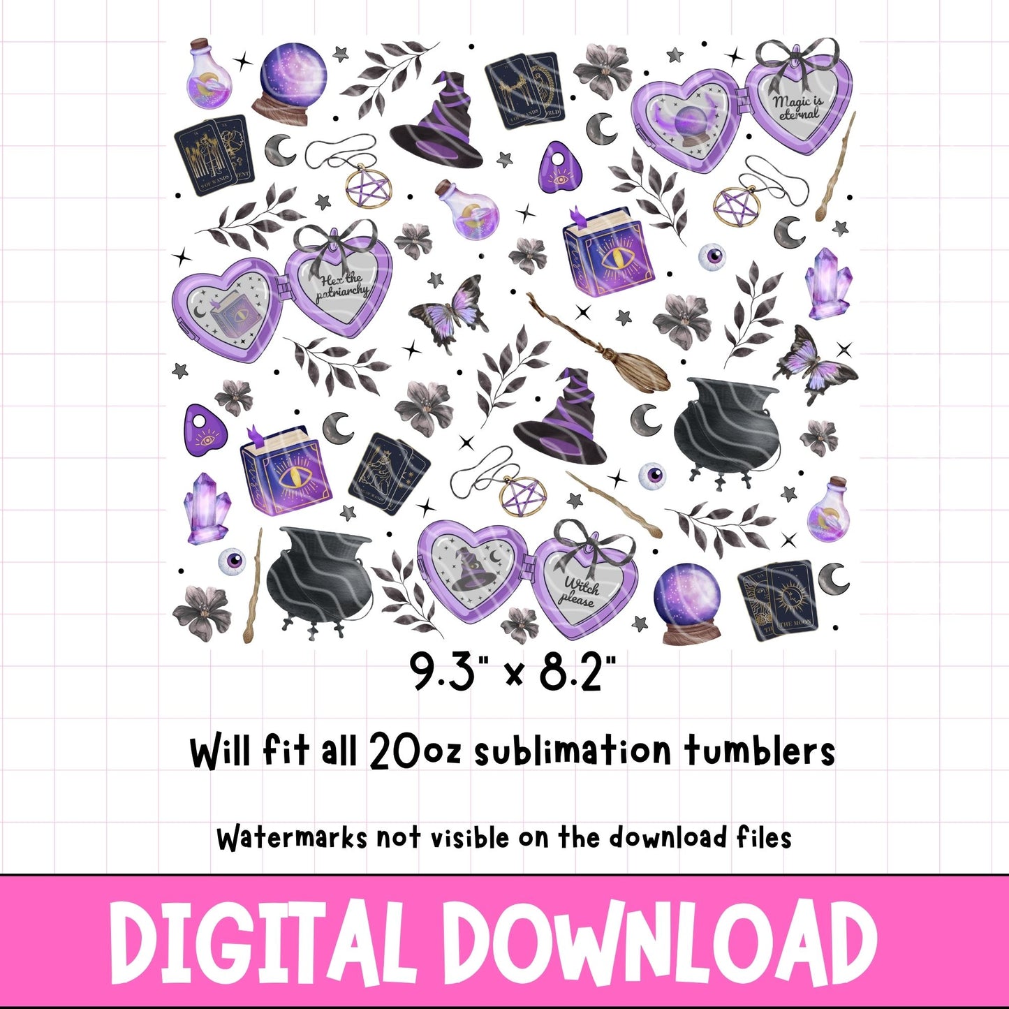 Witch Reader | Digital Download