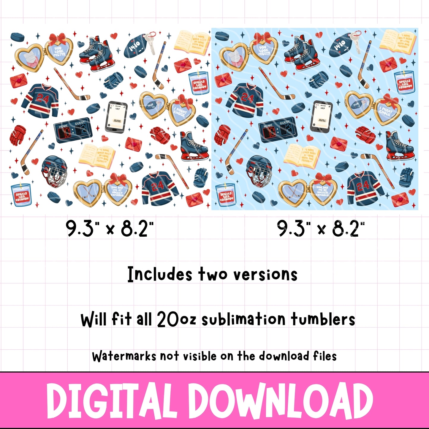 Hockey Romance | Digital Download