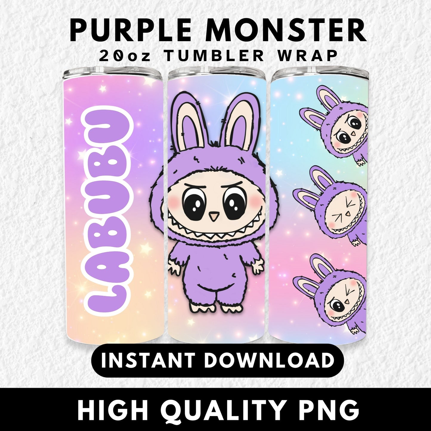 Purple Bubu | Digital Download
