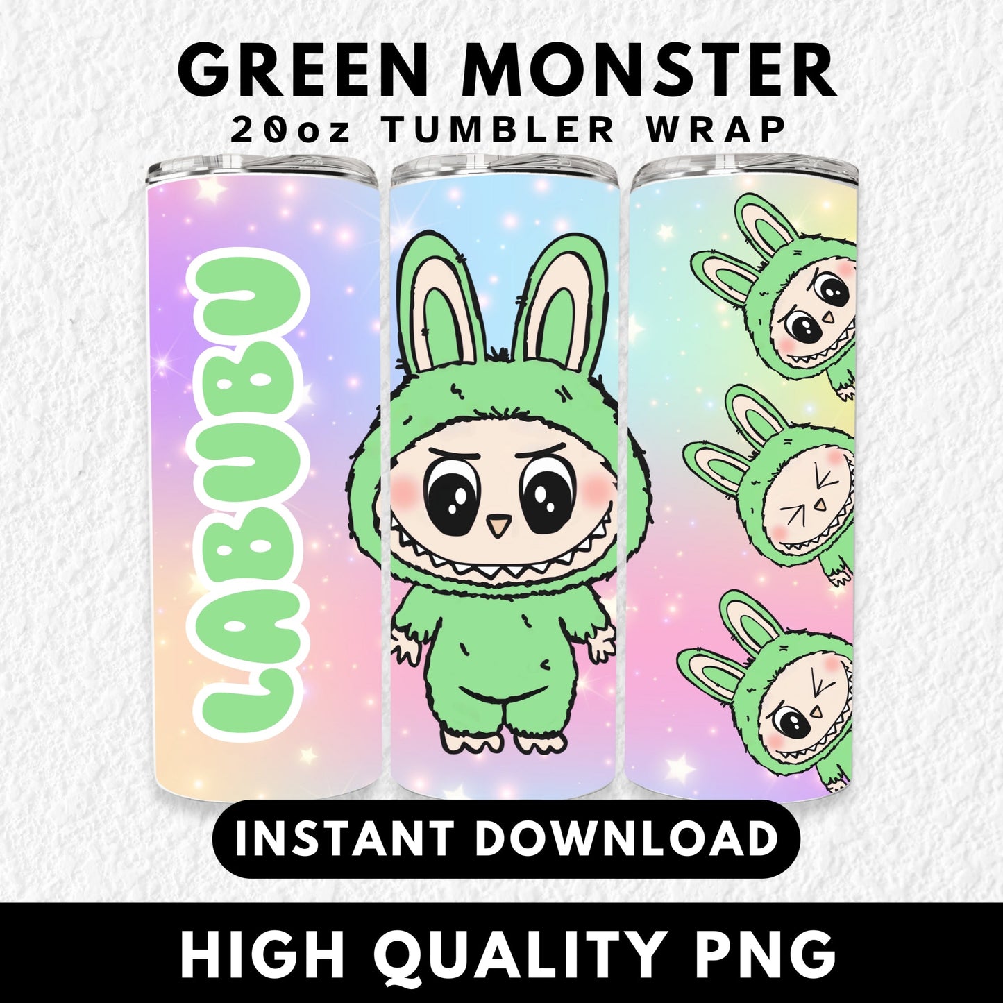 Green Bubu | Digital Download