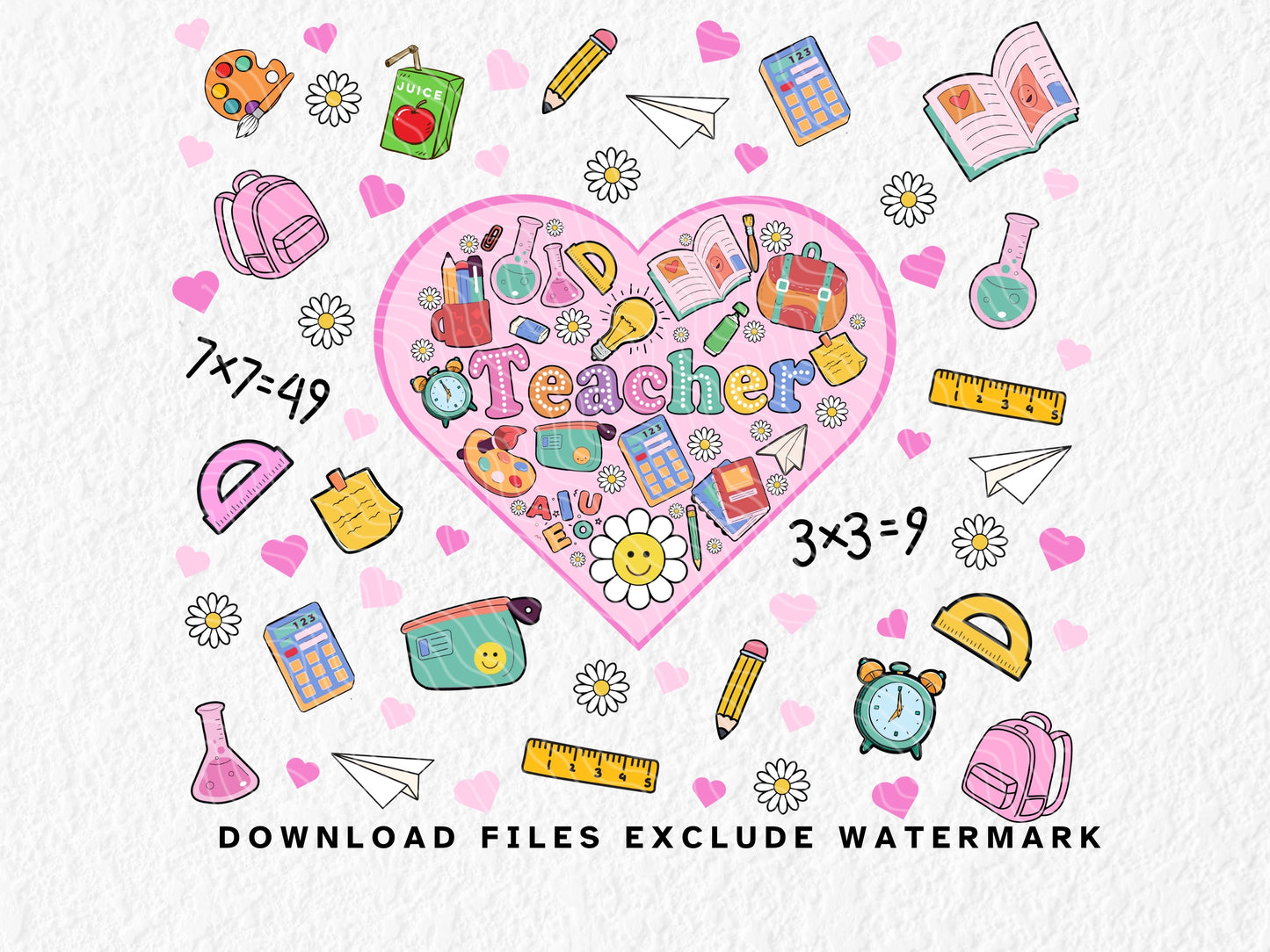 Teacher Love | Digital Download