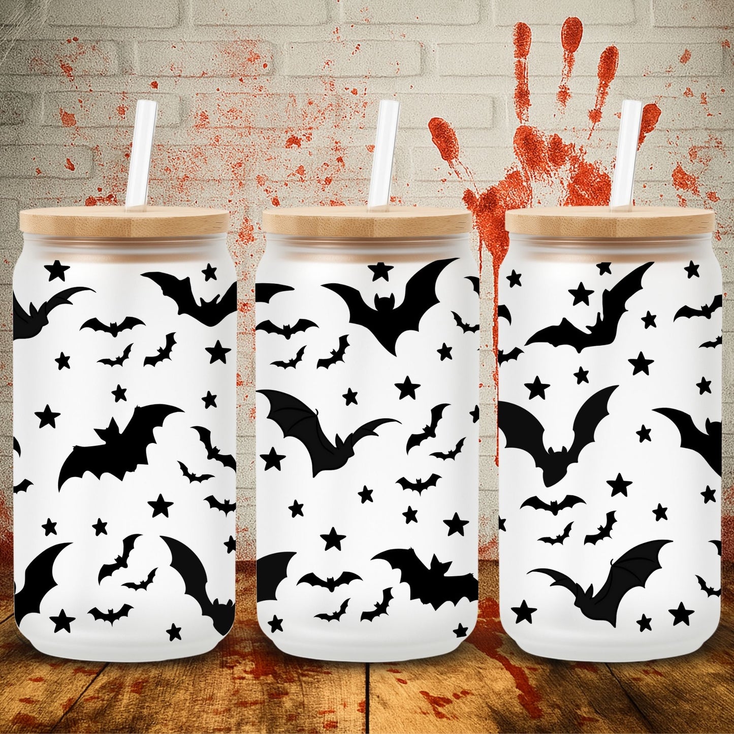 Bats | UV DTF Wrap