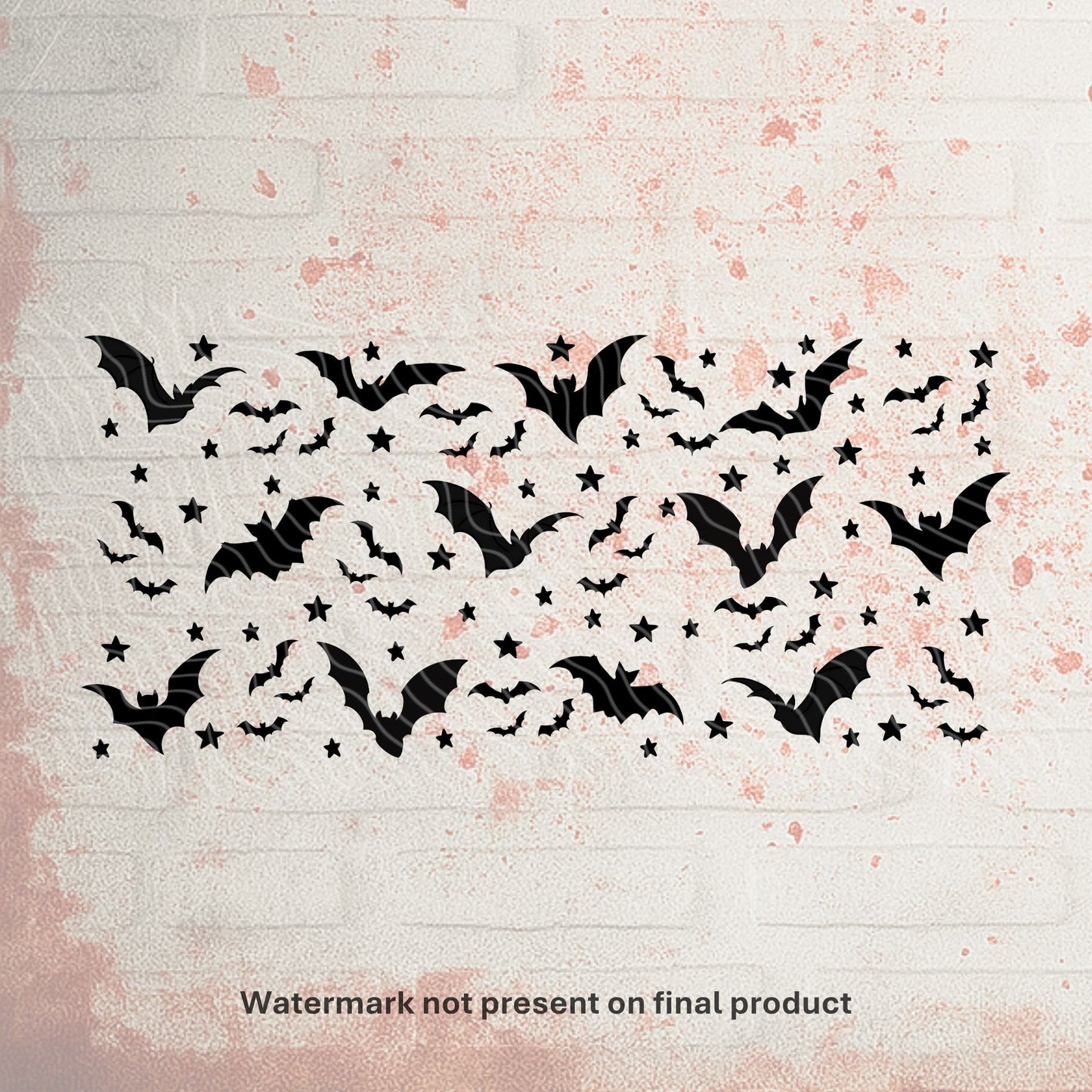 Bats | UV DTF Wrap