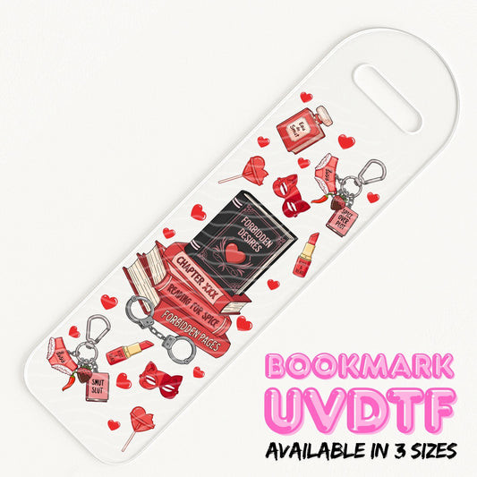 Chapter XXX | Bookmark UV DTF