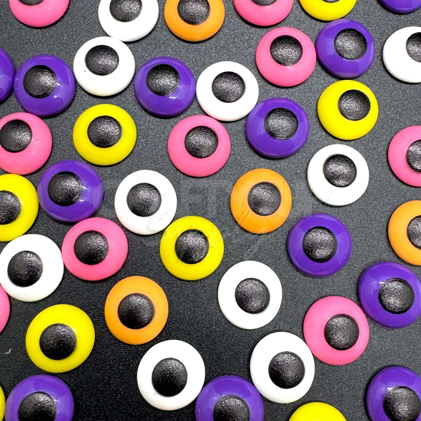 googly eyes halloween charms