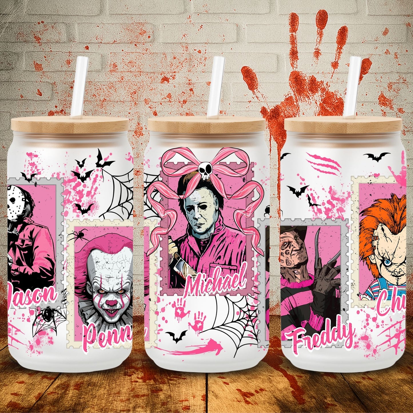 Cute Killers | UV DTF Wrap
