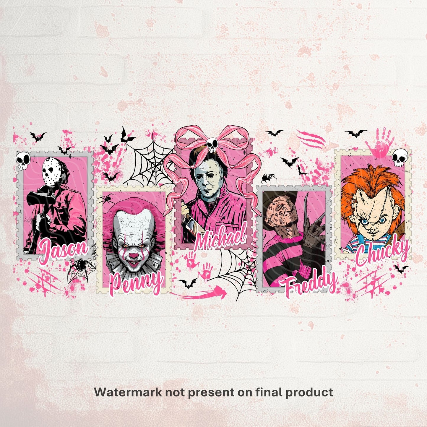 Cute Killers | UV DTF Wrap