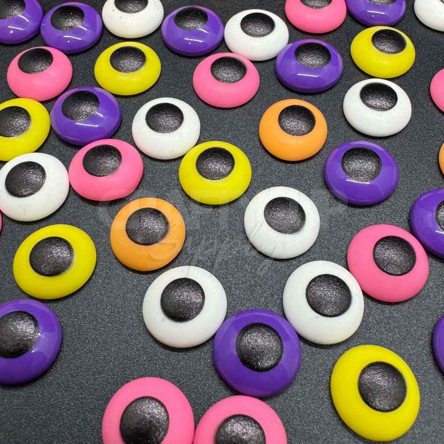 halloween eyes cabochons