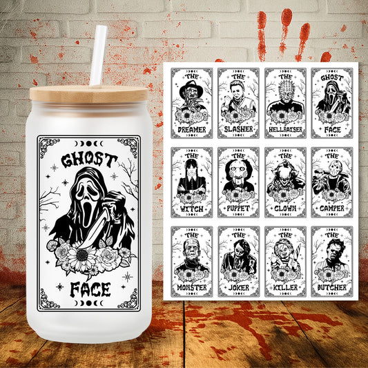 Halloween Tarot - Section 4  | UV DTF Decal