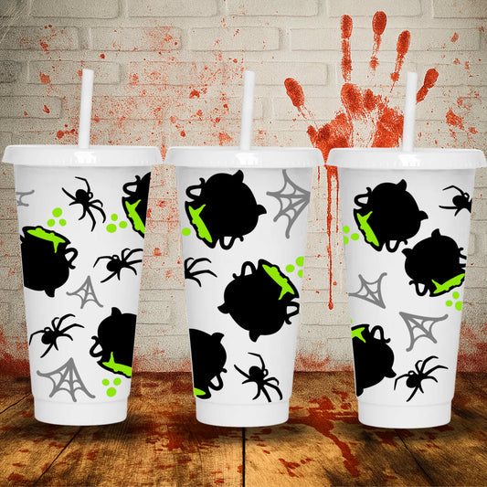 Cauldron | Cold Cup UV DTF Wrap