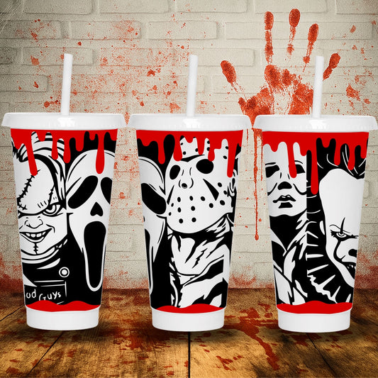 Horror Movie | Cold Cup UV DTF Wrap