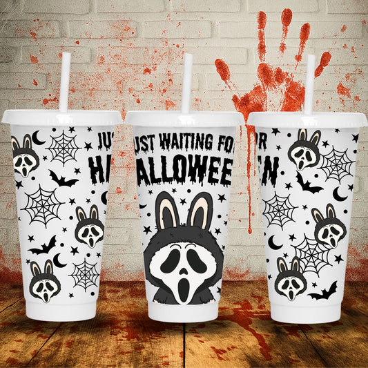 Ghostface Monster | Cold Cup UV DTF Wrap