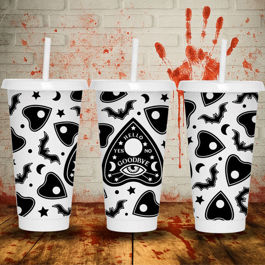 Ouija | Cold Cup UV DTF Wrap