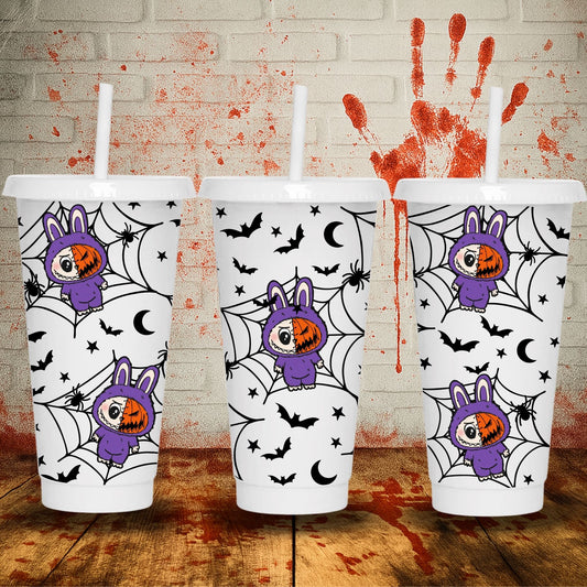 Monster Web | Cold Cup UV DTF Wrap