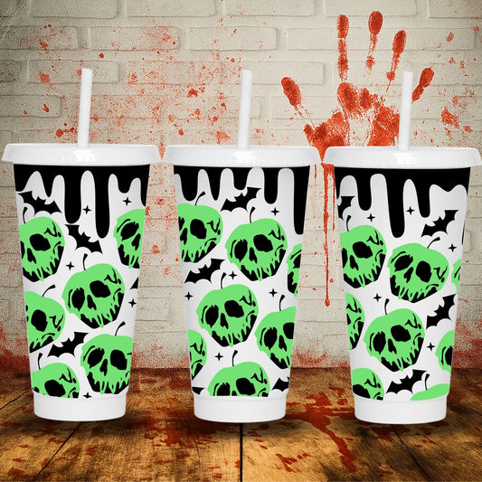 Poison Drip | Cold Cup UV DTF Wrap