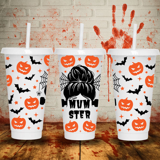 Mumster | Cold Cup UV DTF Wrap