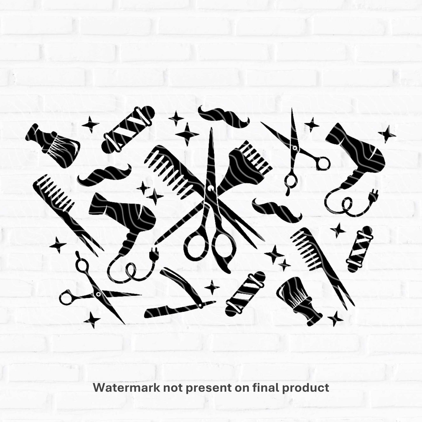24oz wraps for hairdressers and barbers