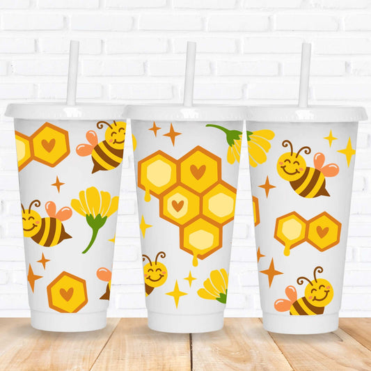 Honeycomb | UV DTF Wrap