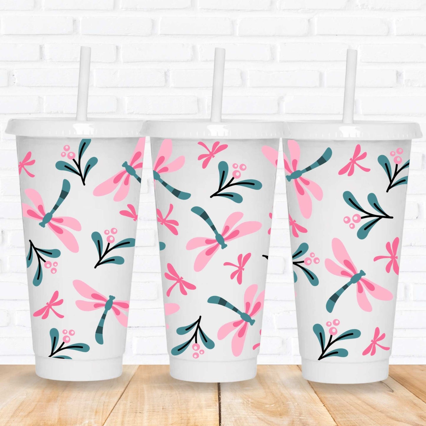 Dragonfly | UV DTF Wrap