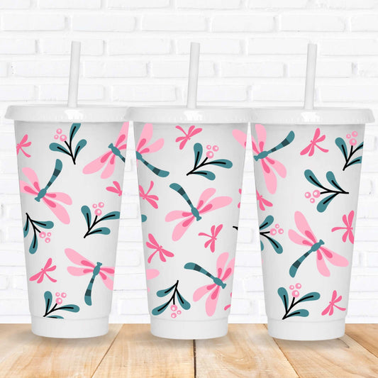 Dragonfly | UV DTF Wrap