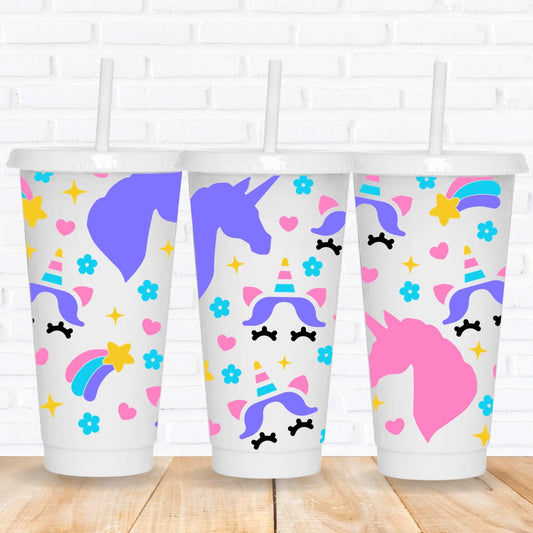 Unicorns | UV DTF Wrap
