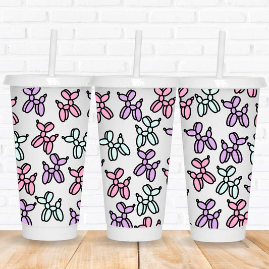 Balloon Dogs | UV DTF Wrap