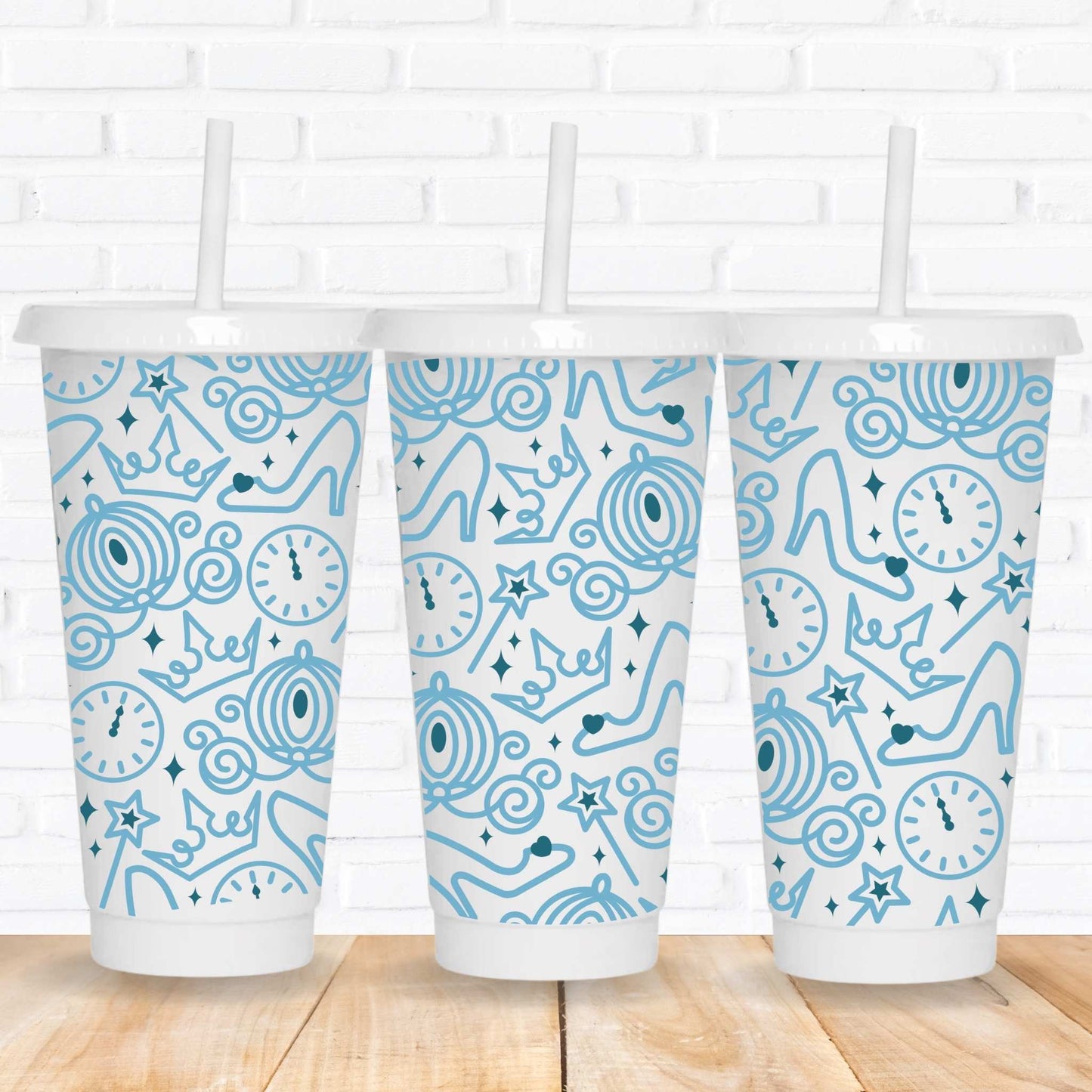 24oz disney wraps cinderella