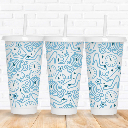 24oz disney wraps cinderella