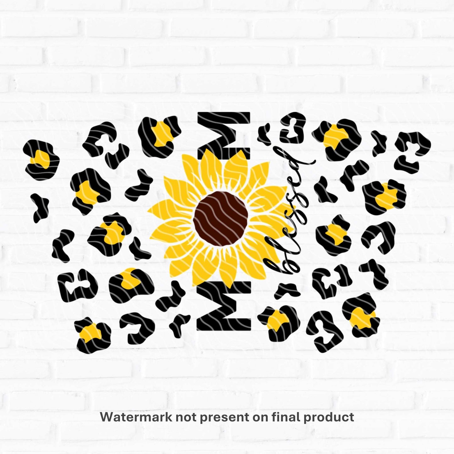 Mum Blessed | UV DTF Wrap