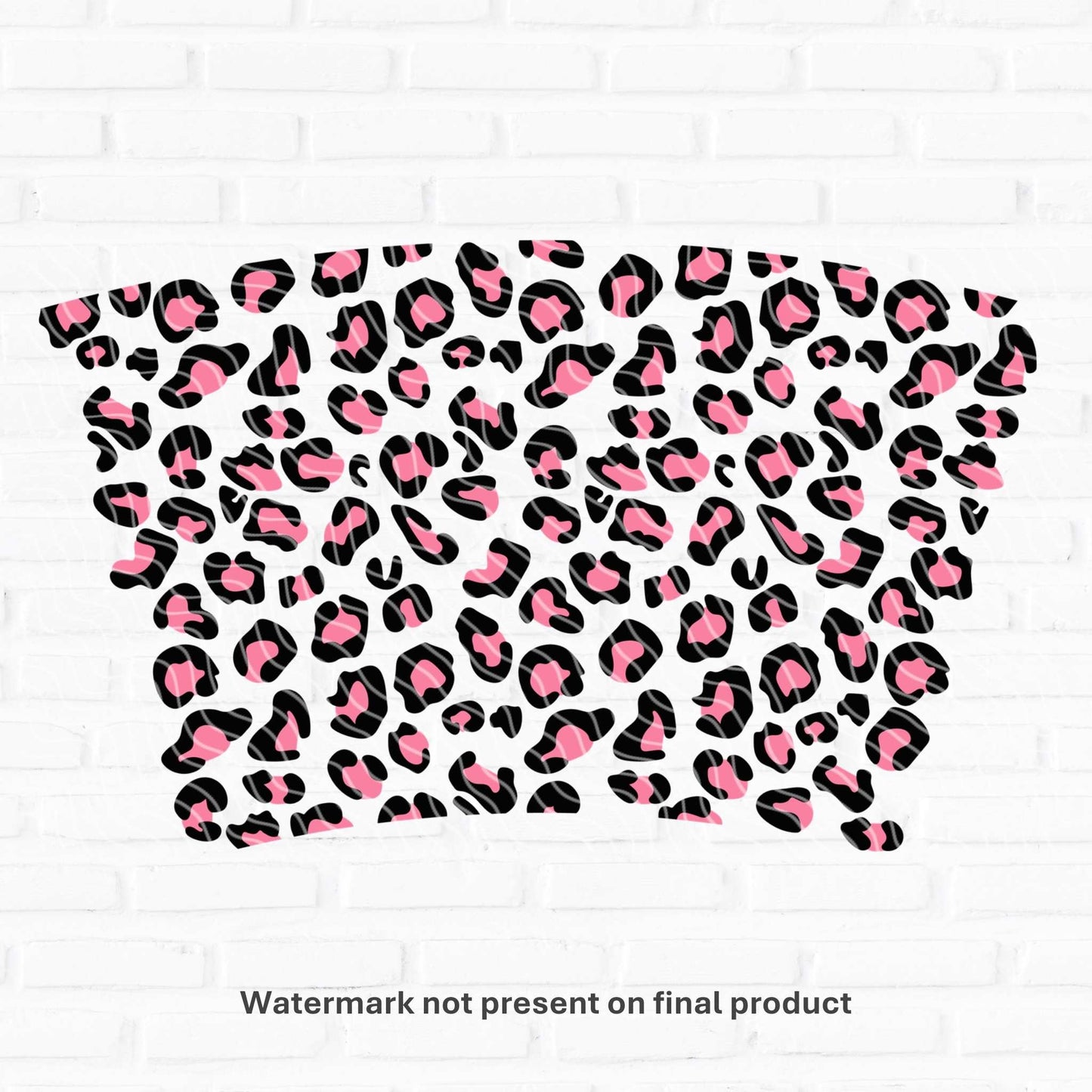 Leopard | UV DTF Wrap